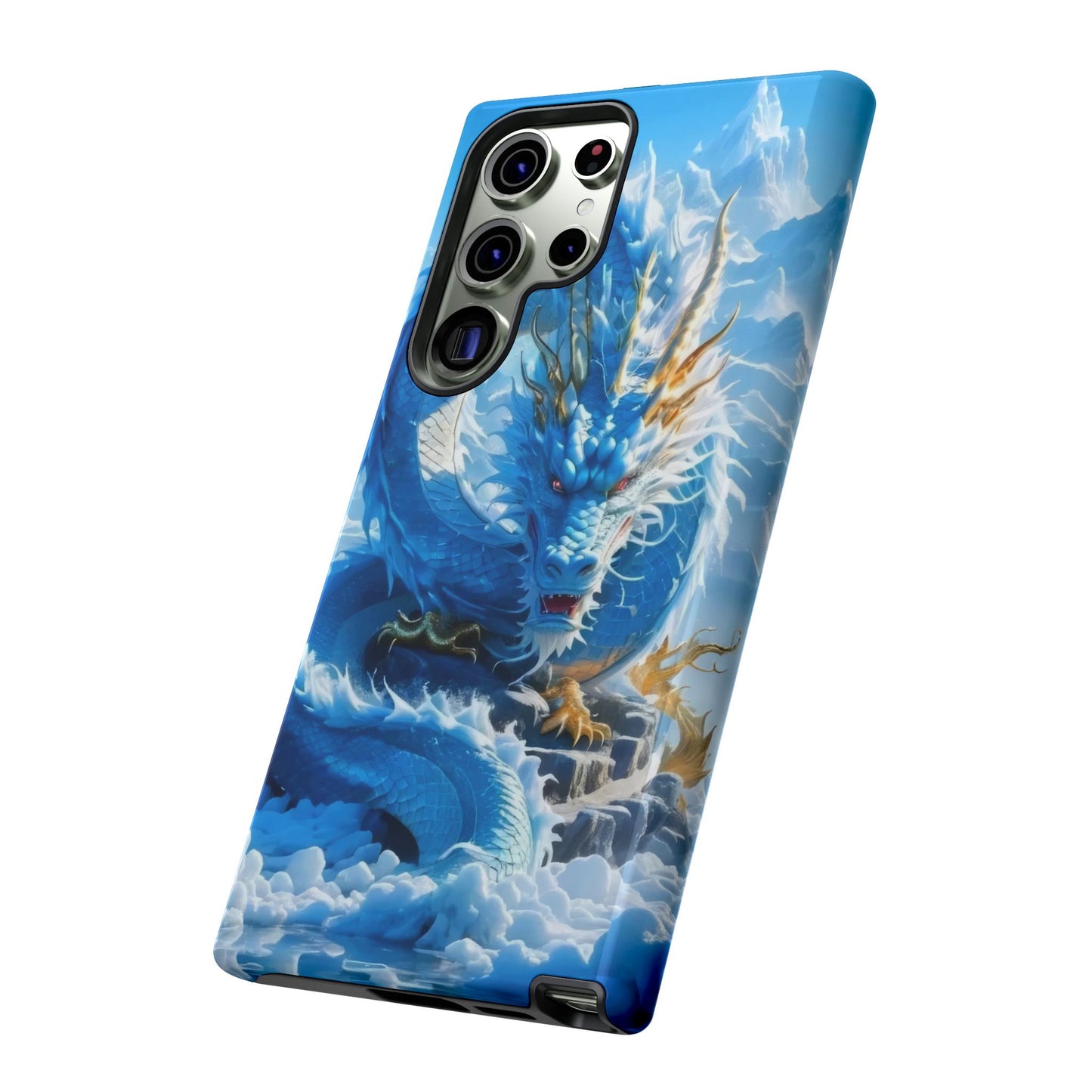 Ice Dragon Samsung Phone Case Fantasy Phone Cover