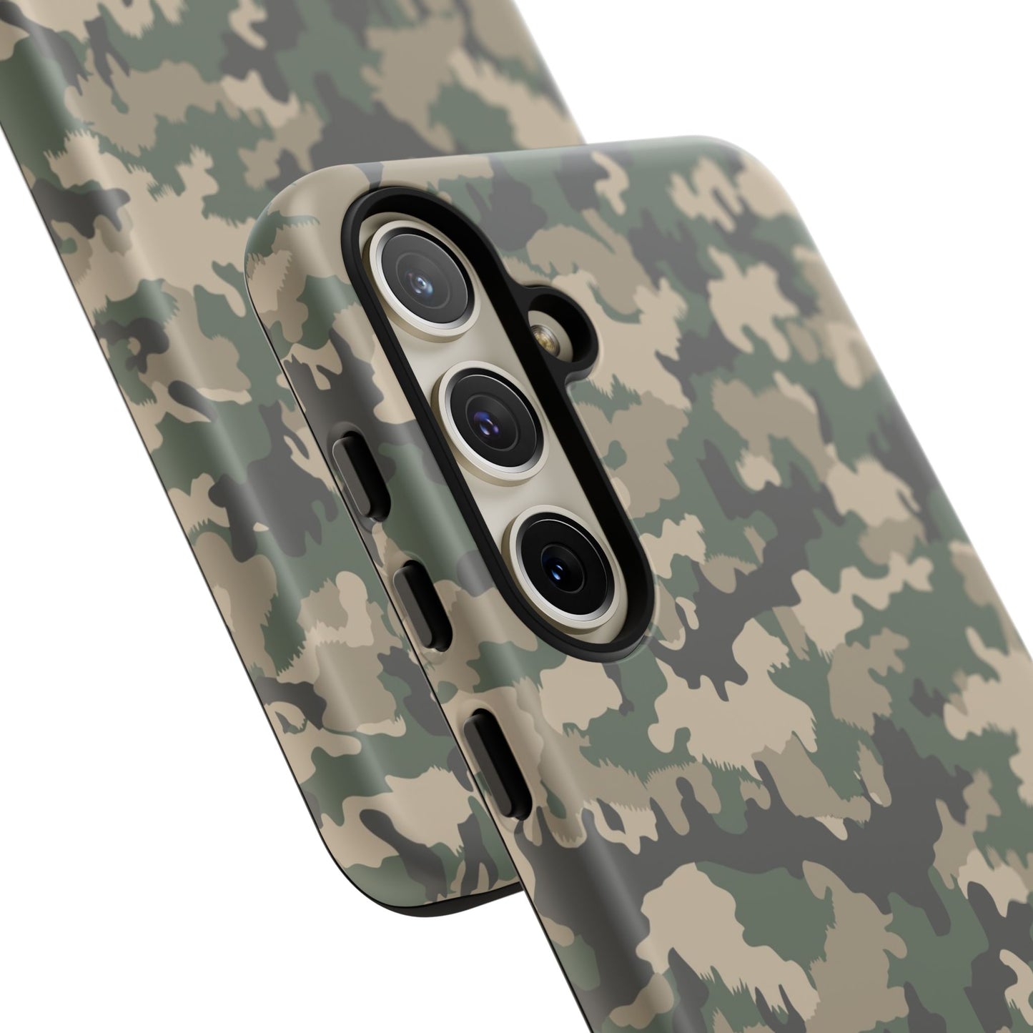 Military Camouflage Tough Cases