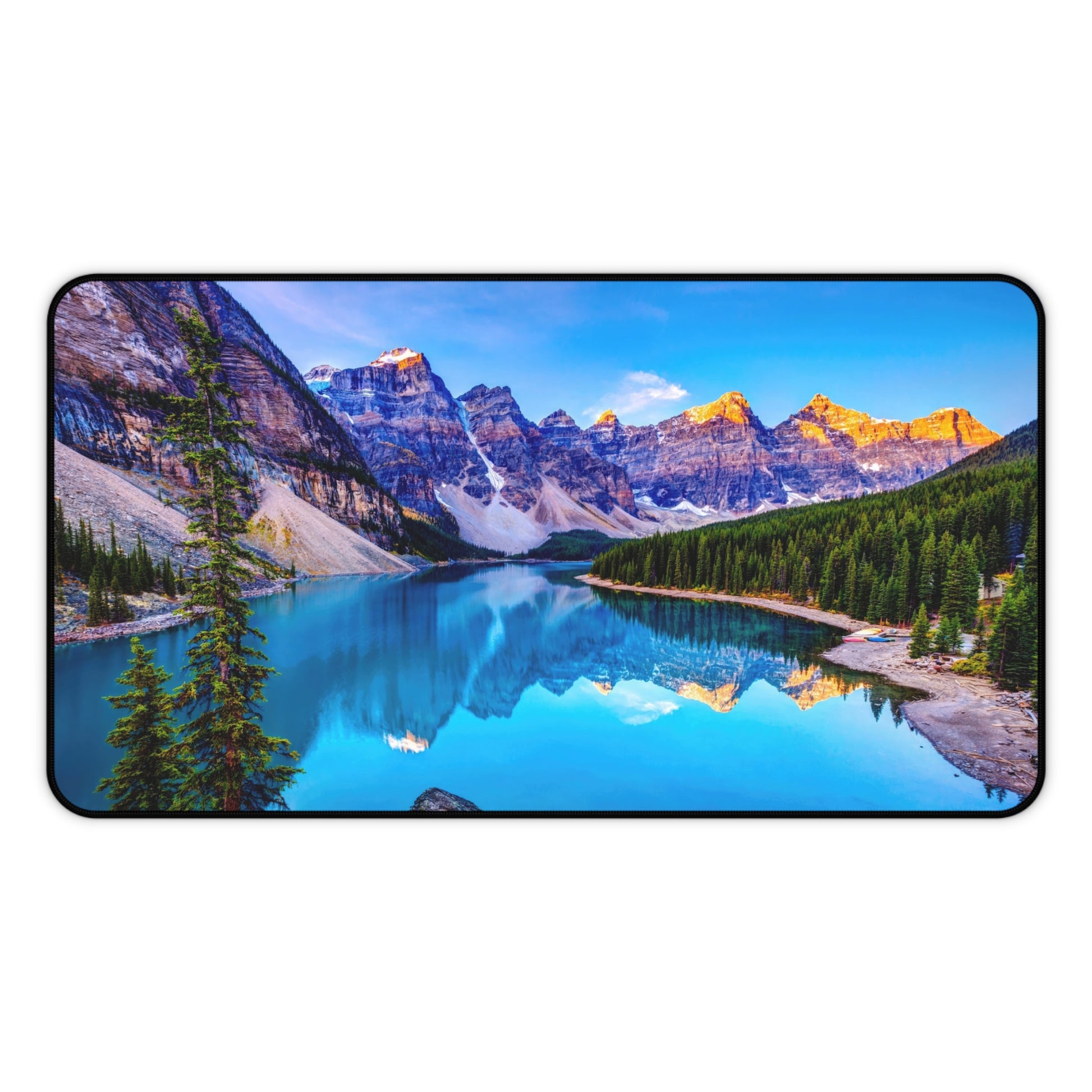 Mountain Landscape Desk Mat