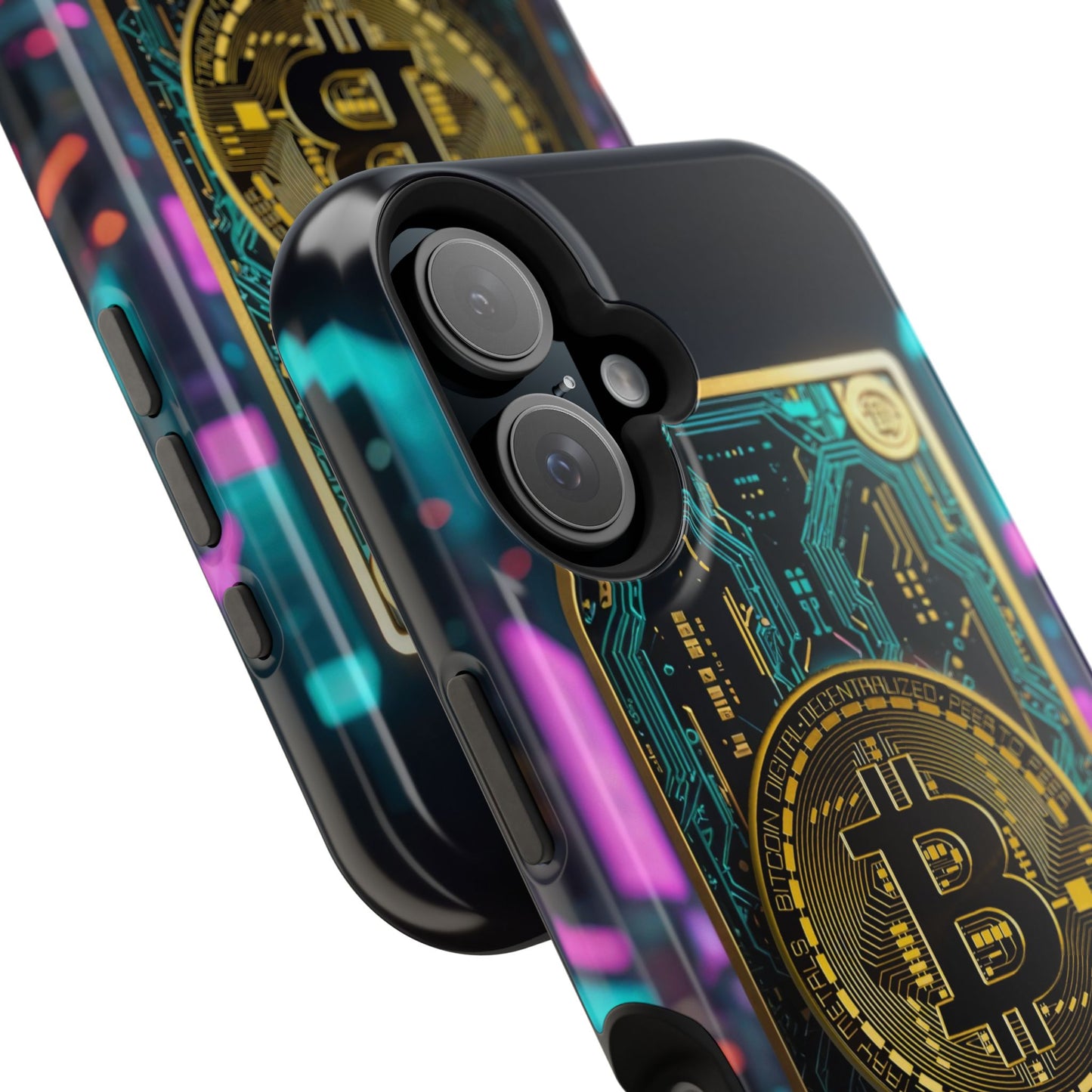 Bitcoin Magnetic Phone Case, Unique Phone Cover