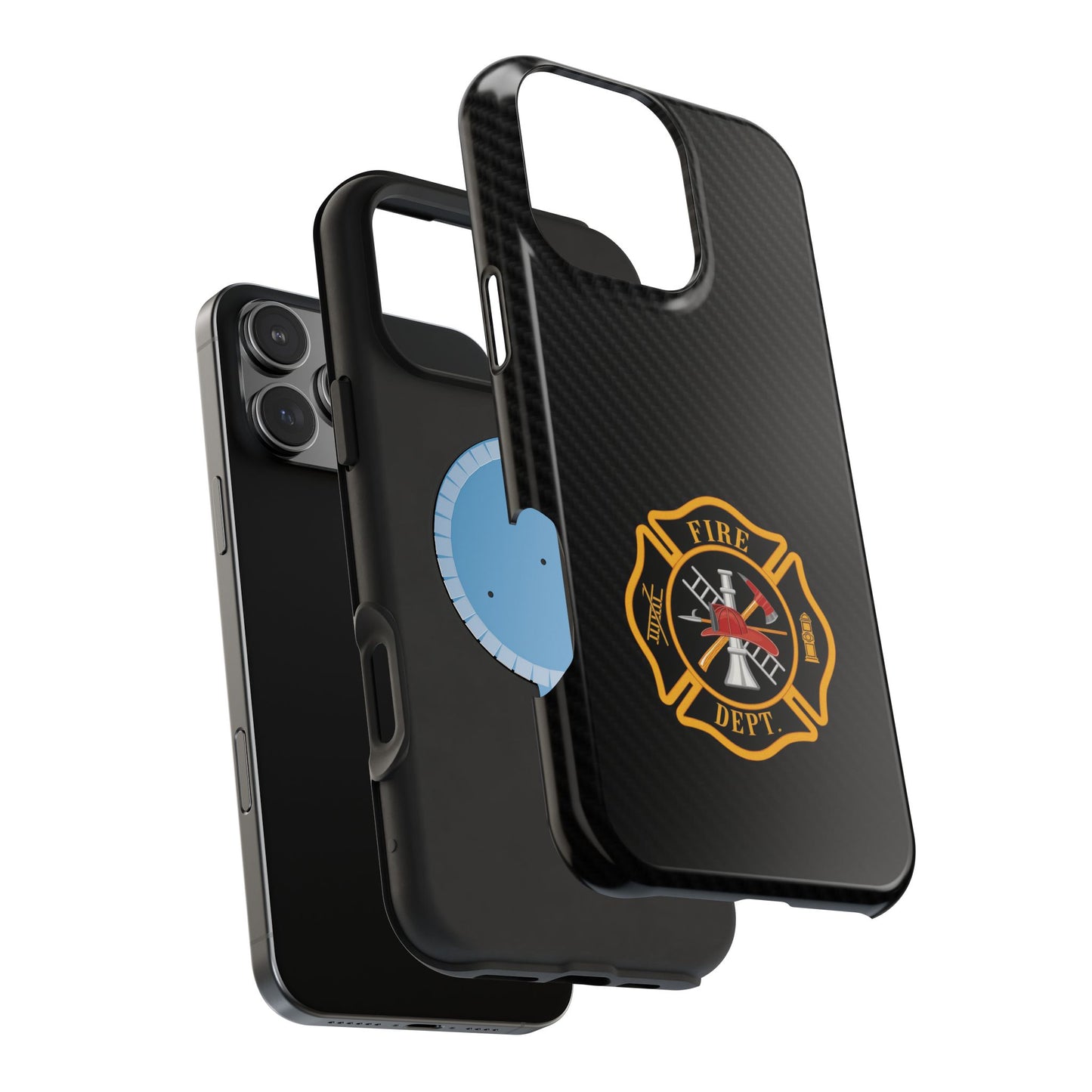 Fire Department Magnetic Phone Cases