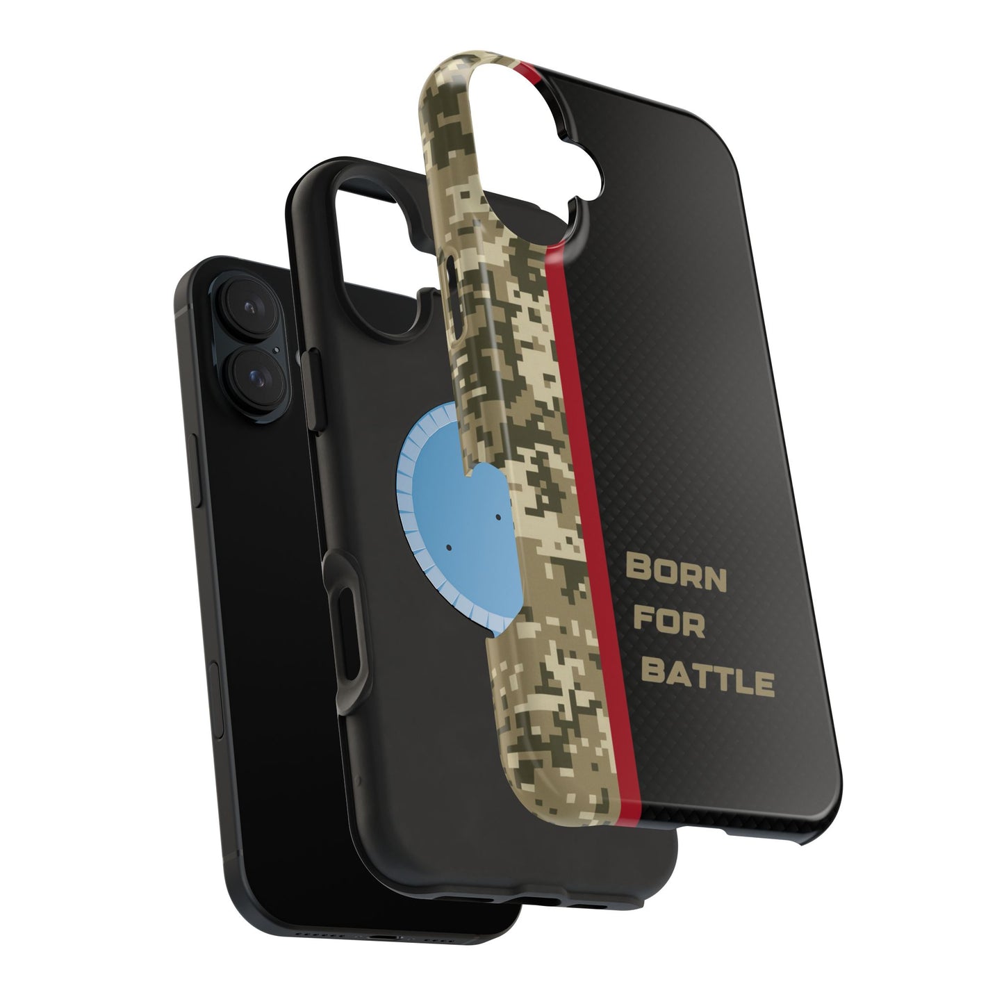 Born for Battle Magnetic Phone Case
