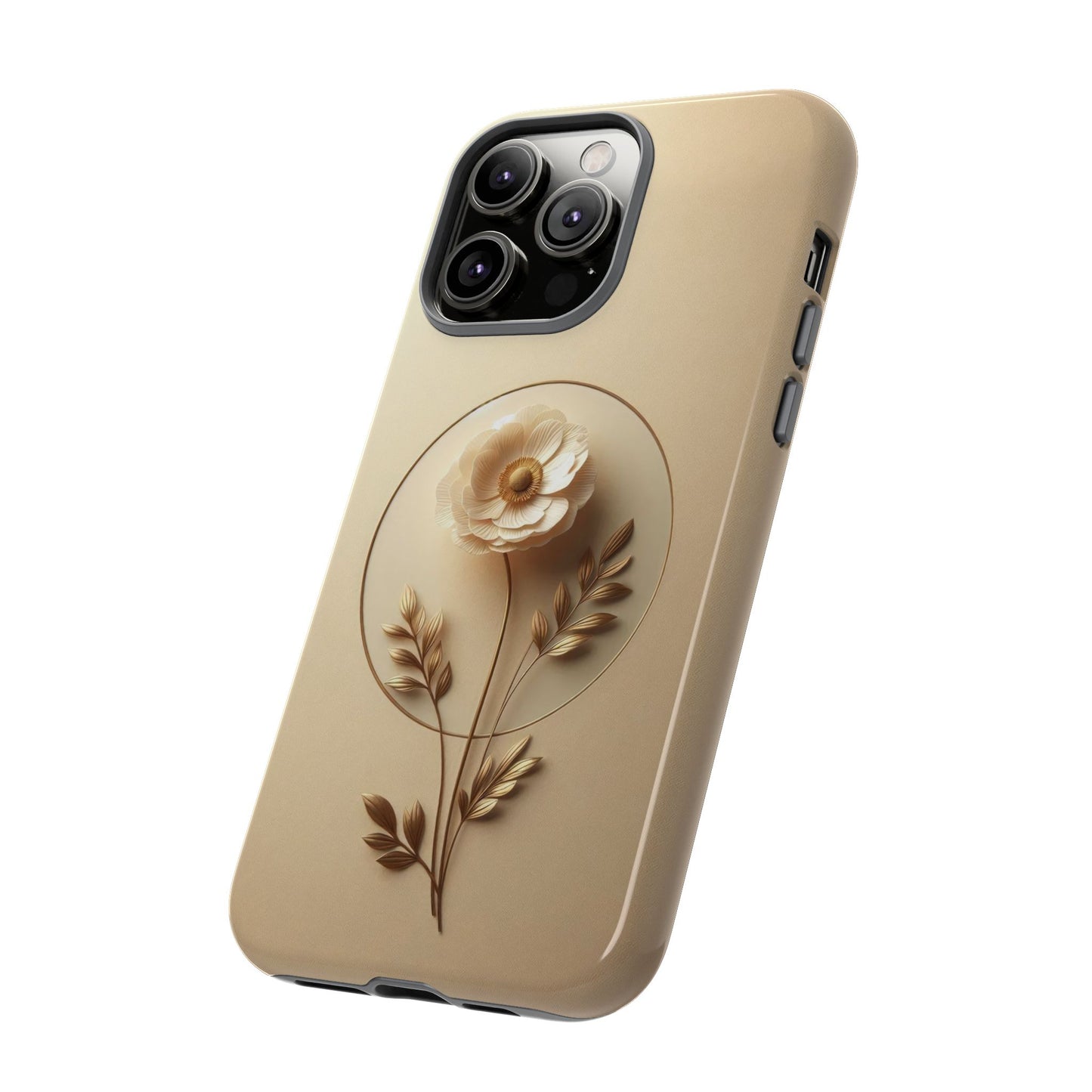 Pastel Primrose iPhone Tough Cases