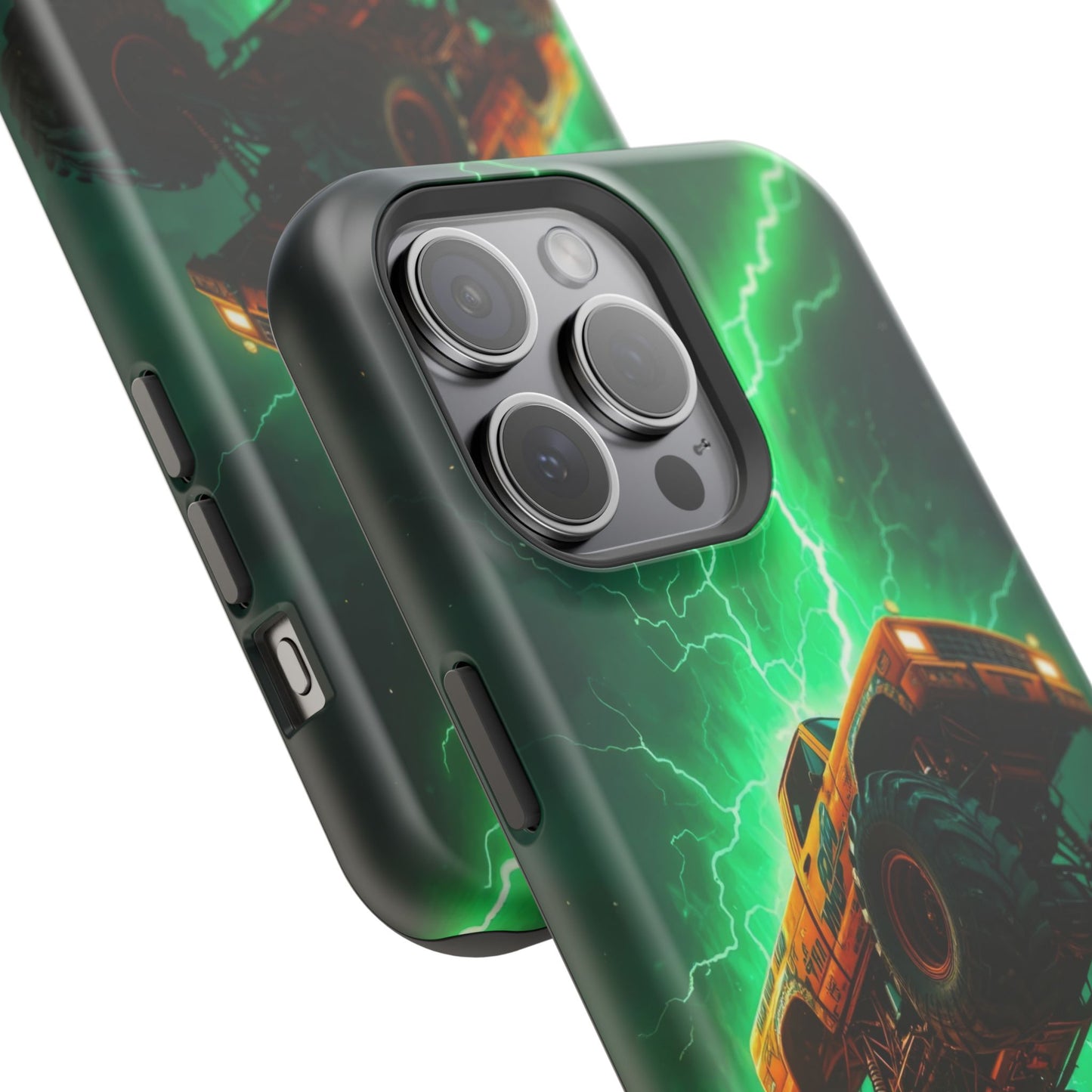 Off-Road Monster Truck Phone Case, for Racing Lovers