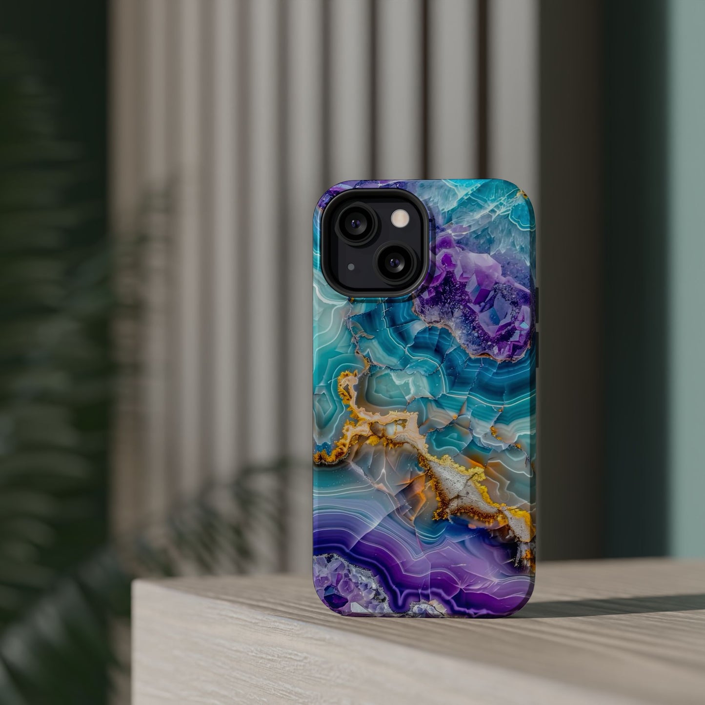 Turquoise Veil Magnetic Phone Case