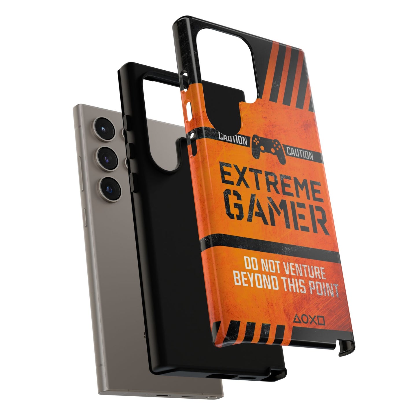 Extreme Gamer Case, Do Not Venture Beyond This Point