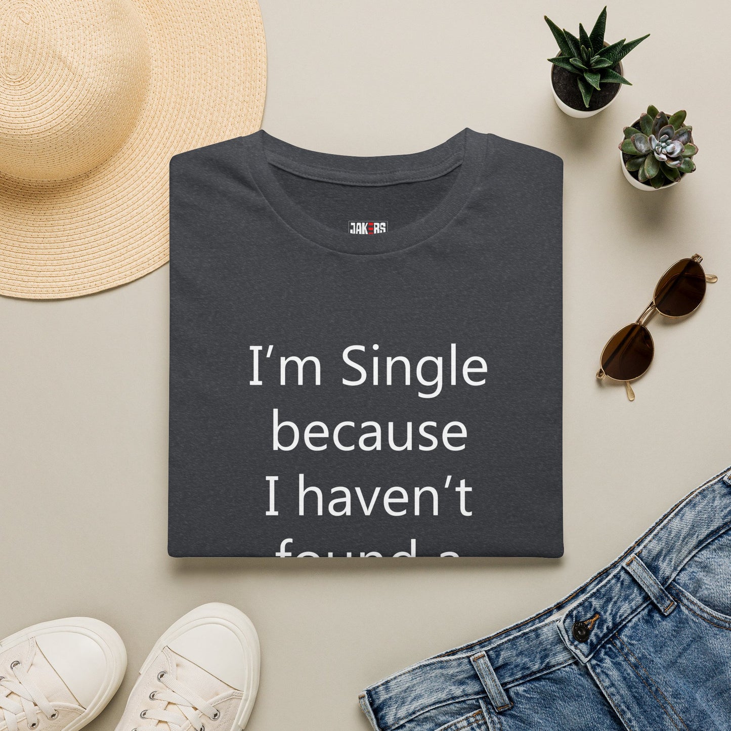 Humorous Dating Shirt, I'm Single