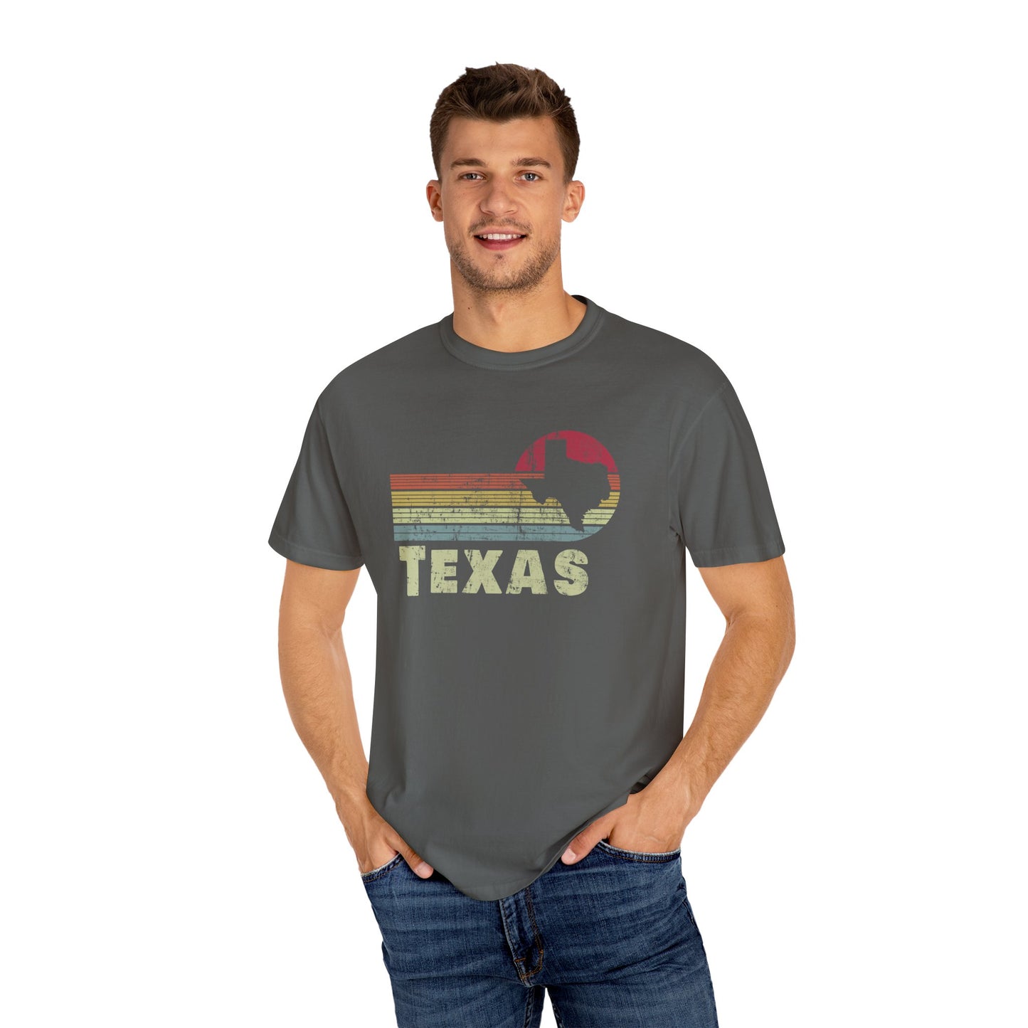 Texas Tee Unisex Garment-Dyed T-shirt