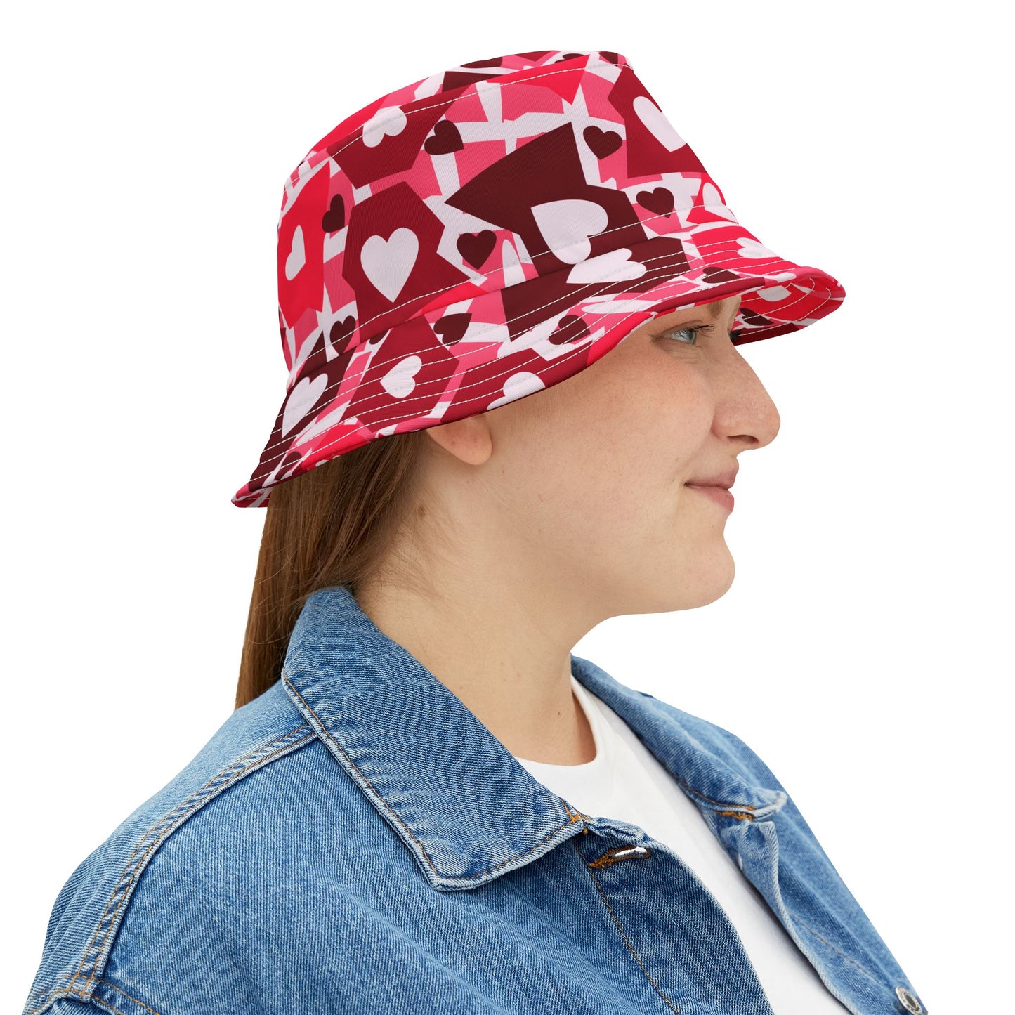 Love in Style Bucket Hat (AOP)