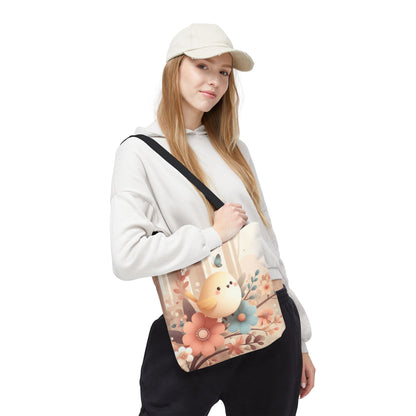 Pastel Canary Tote Bag