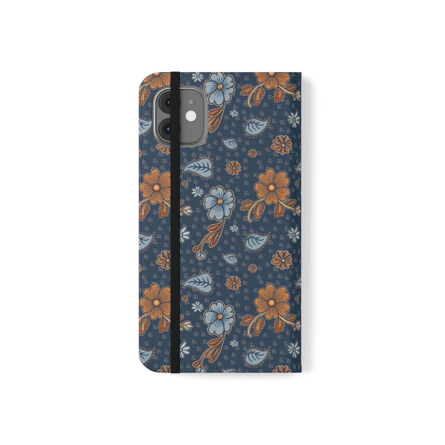 Timeless Elegance Flip Cases / Dark Blue