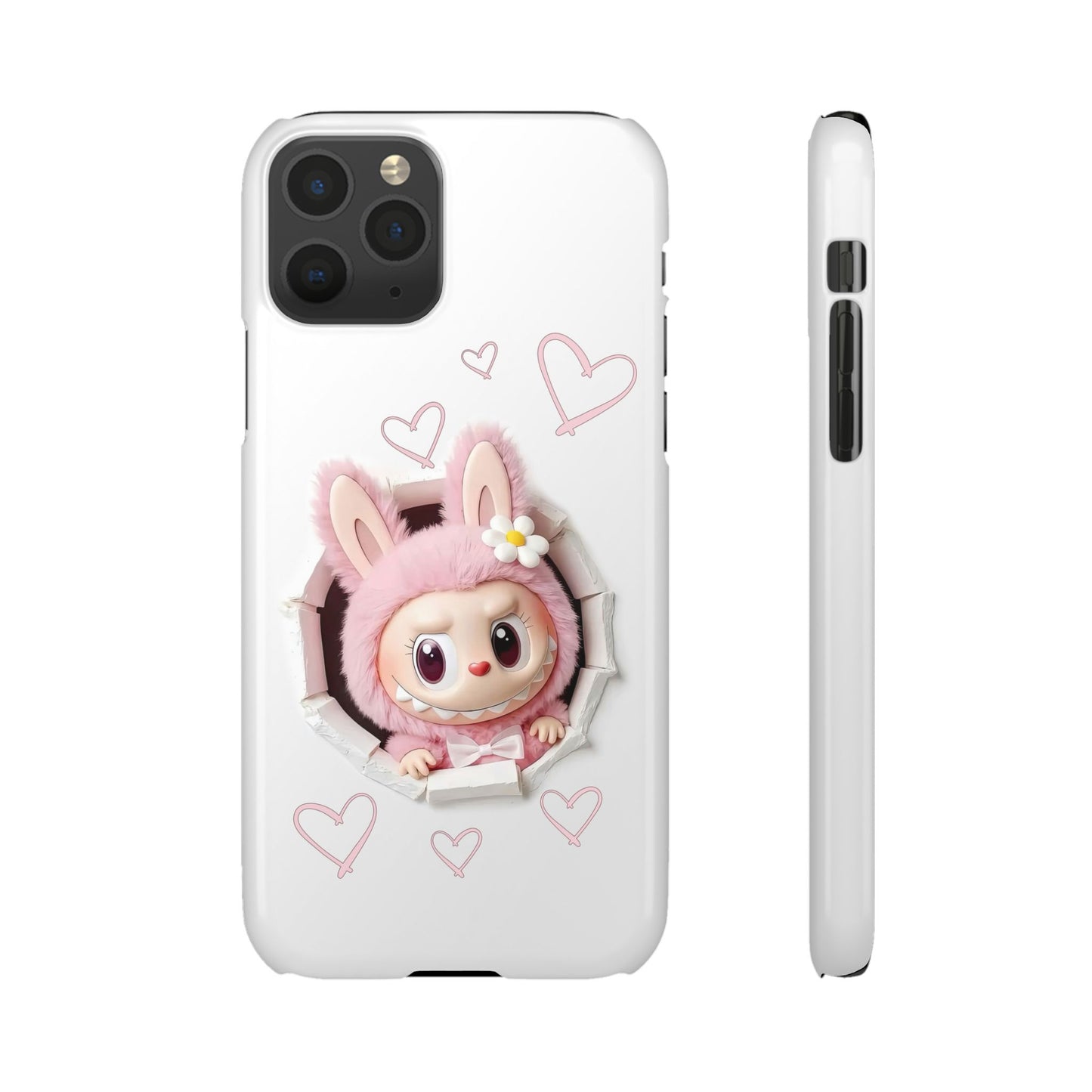 The Monsters Snap Case, Kawaii Phone Cover