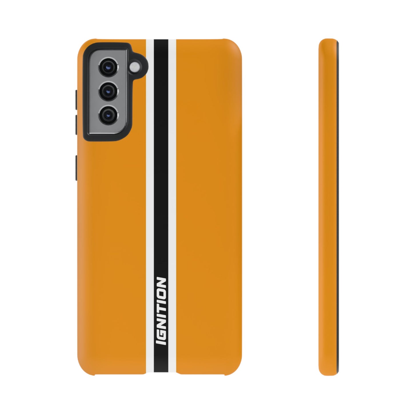 Ignition Tough Case, Racing Stripe Design