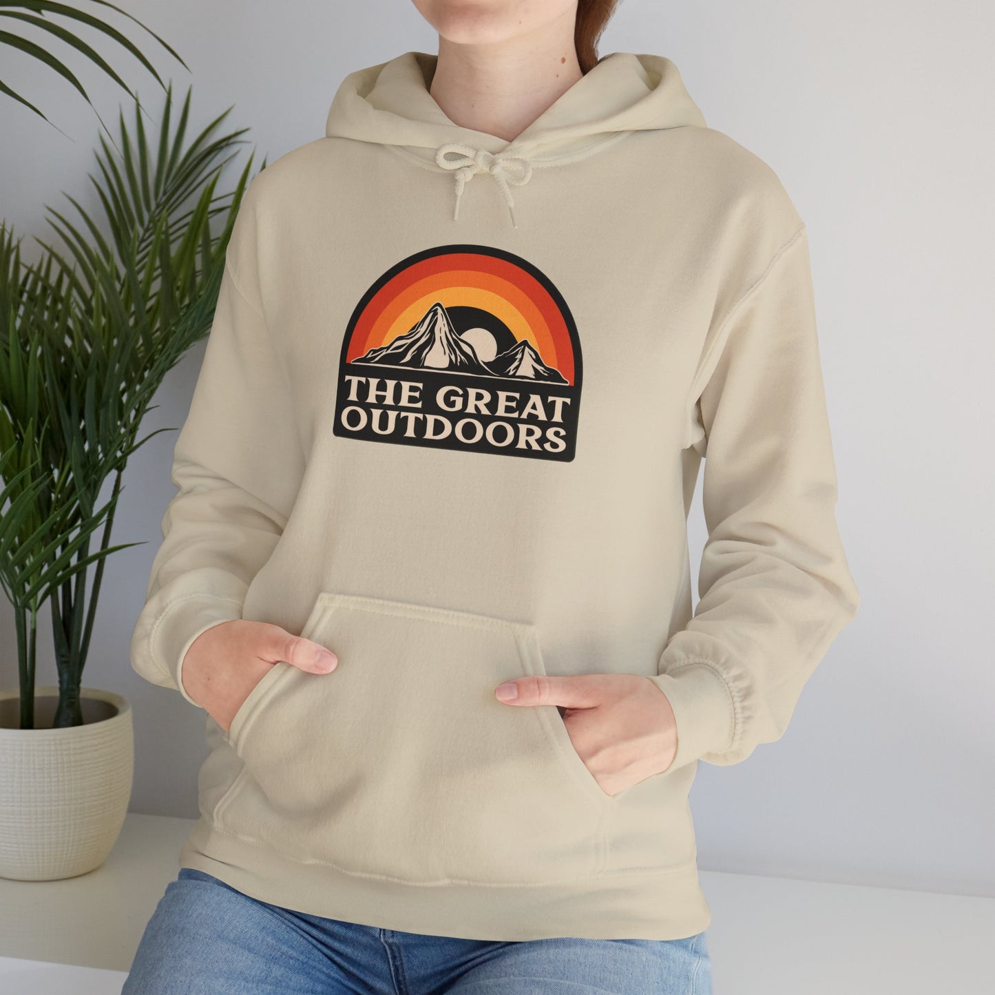 The Great Outdors Unisex Heavy Blend™ Hooded Sweatshirt