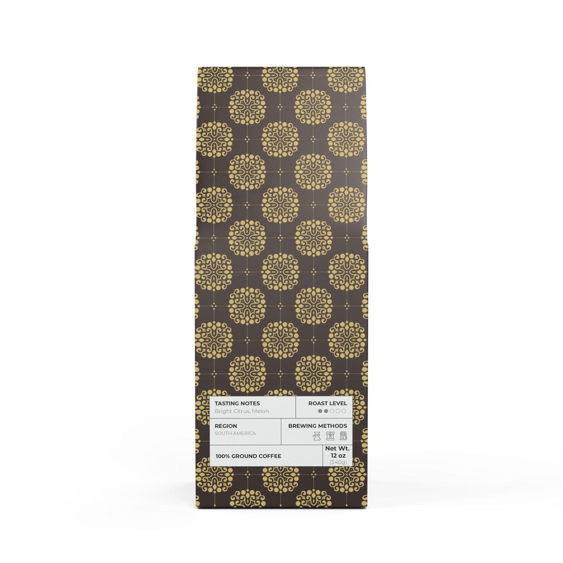 Colombia Single Origin Coffee (Light-Medium Roast) / Tasting notes: Citrus and melon