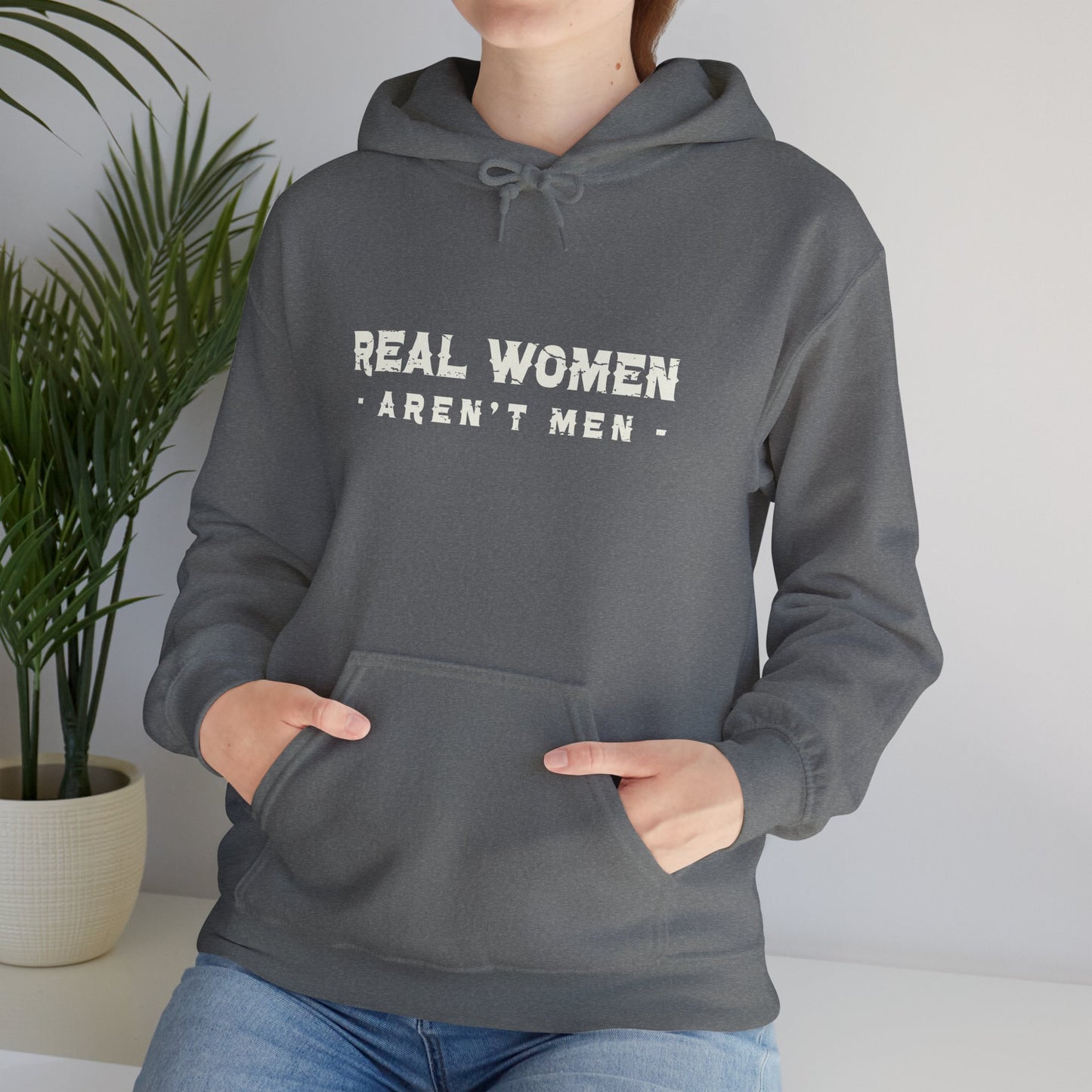 Real Women Hooded Sweatshirt