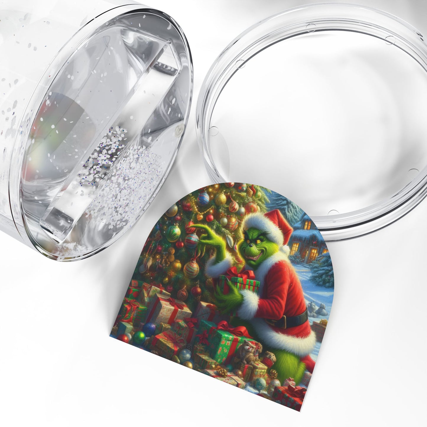 The Grinch’s Holiday Heist Snow Globe