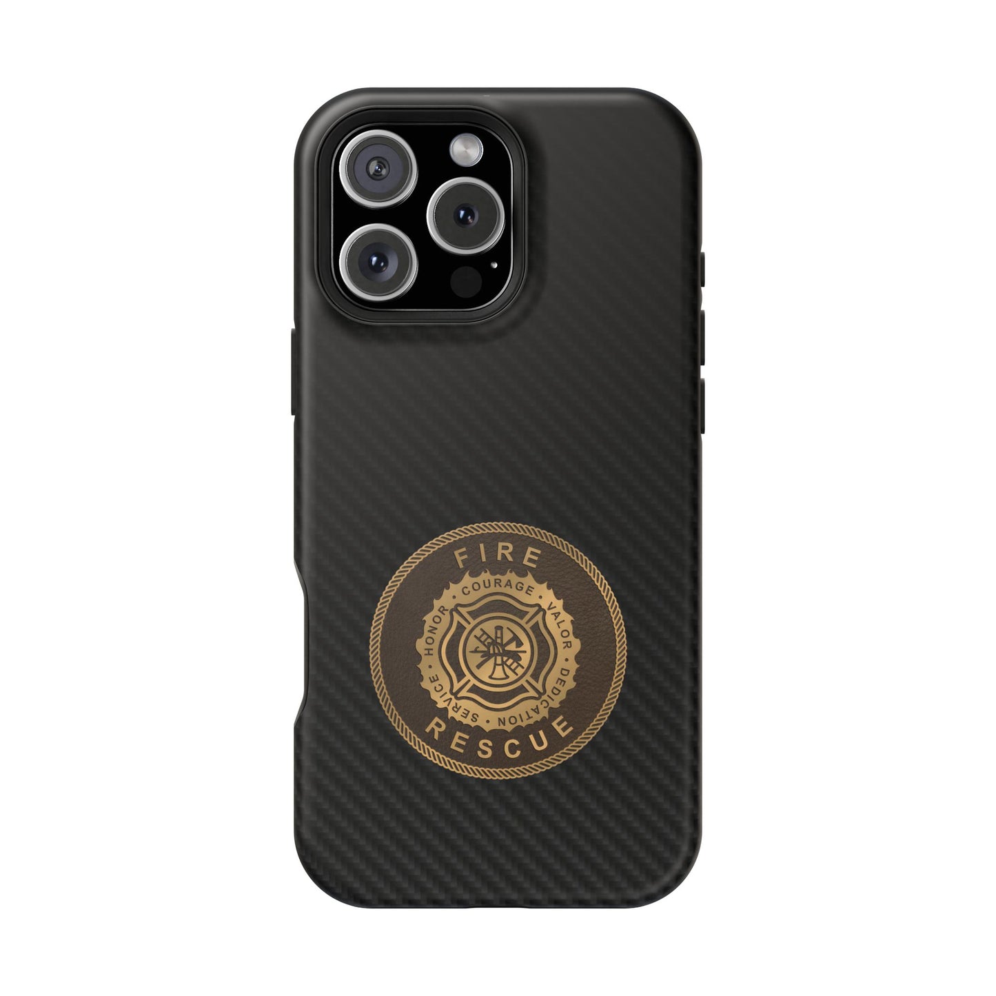 Fire Rescue Magnetic Phone Cases