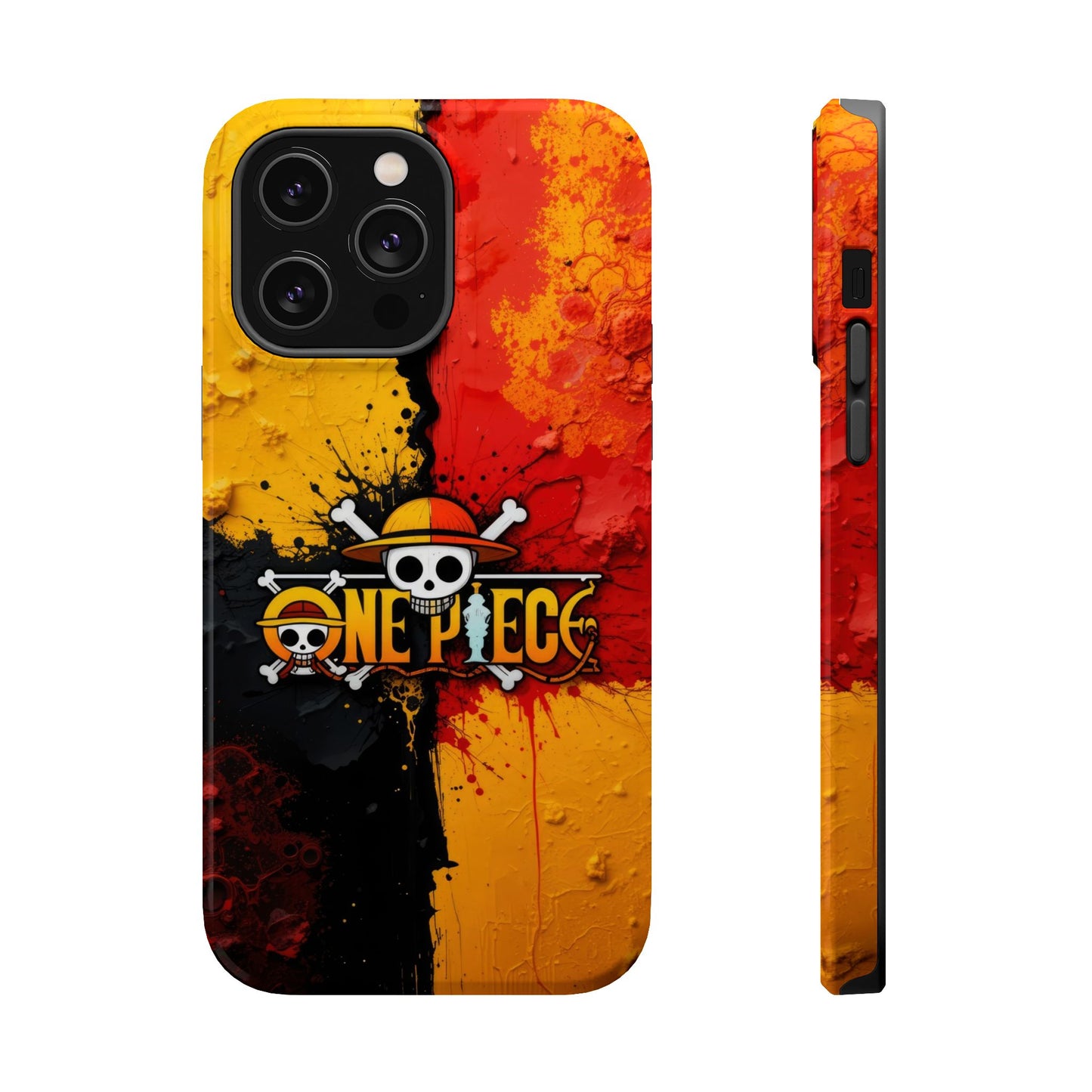 One Piece Vibrant Magnetic iPhone Cases, Anime Accessories