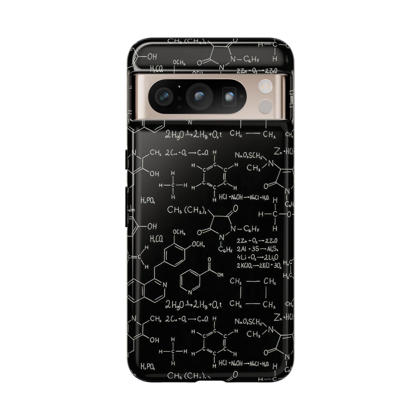 Science Scribbles Google Pixel Tough Cases