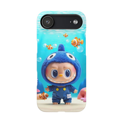 The Monsters Underwater Snap Case - Playful Design