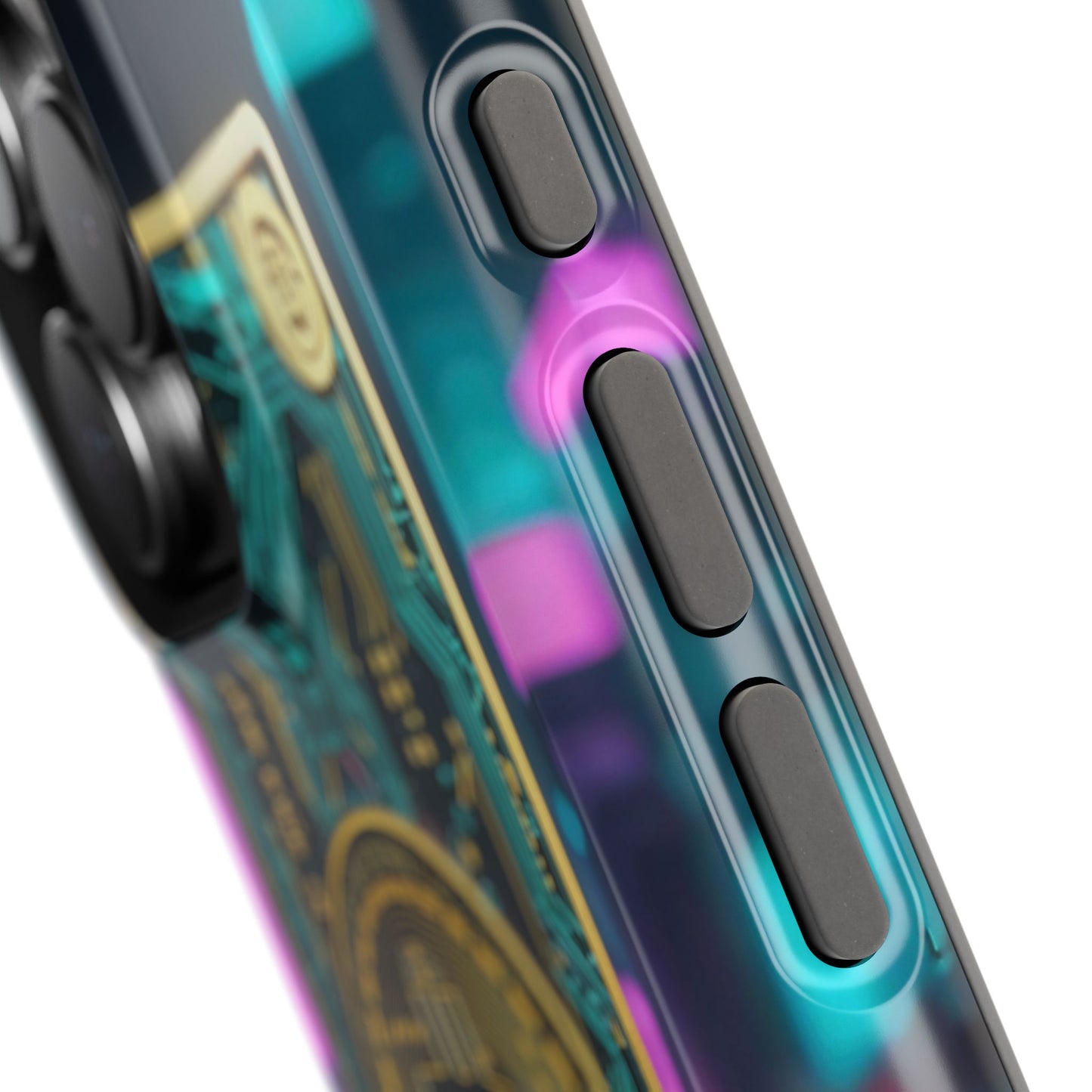 Bitcoin Magnetic Phone Case, Unique Phone Cover