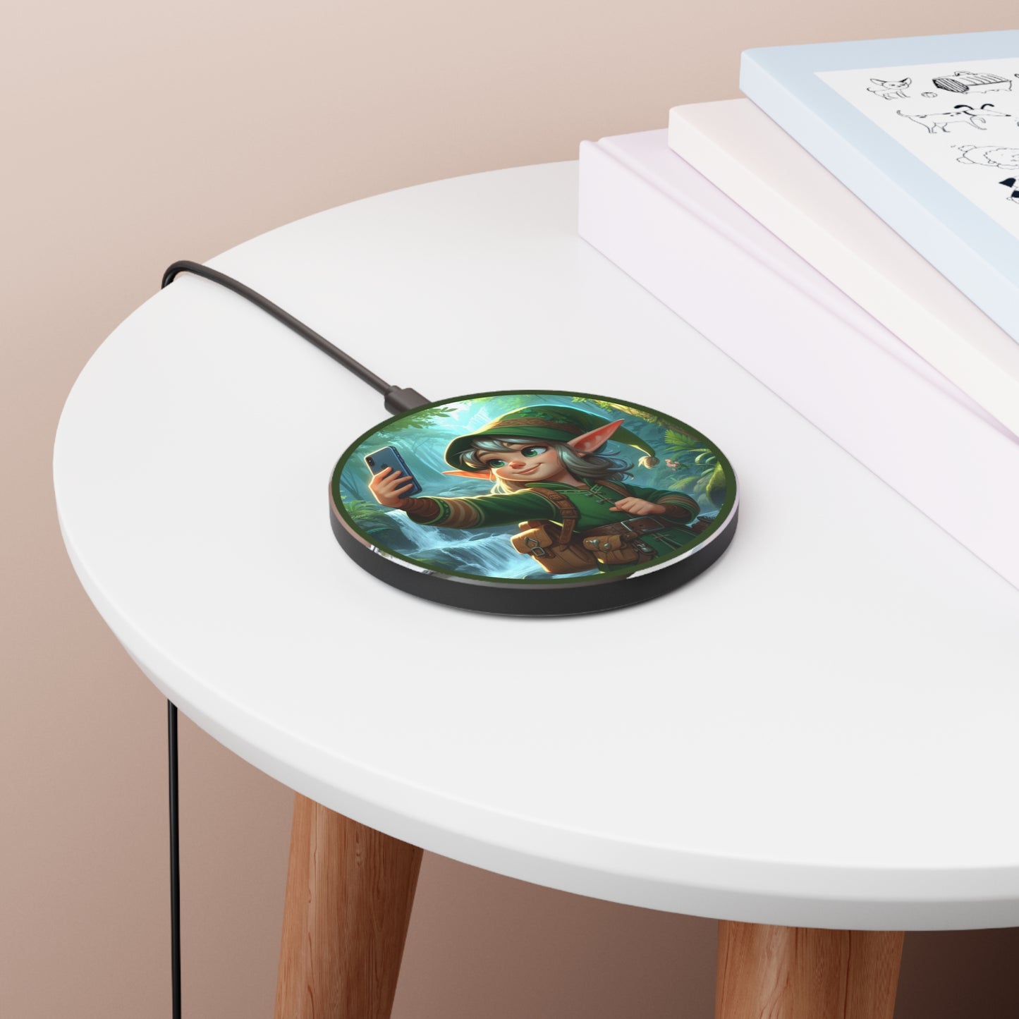 Elfie Selfie Wireless Charger