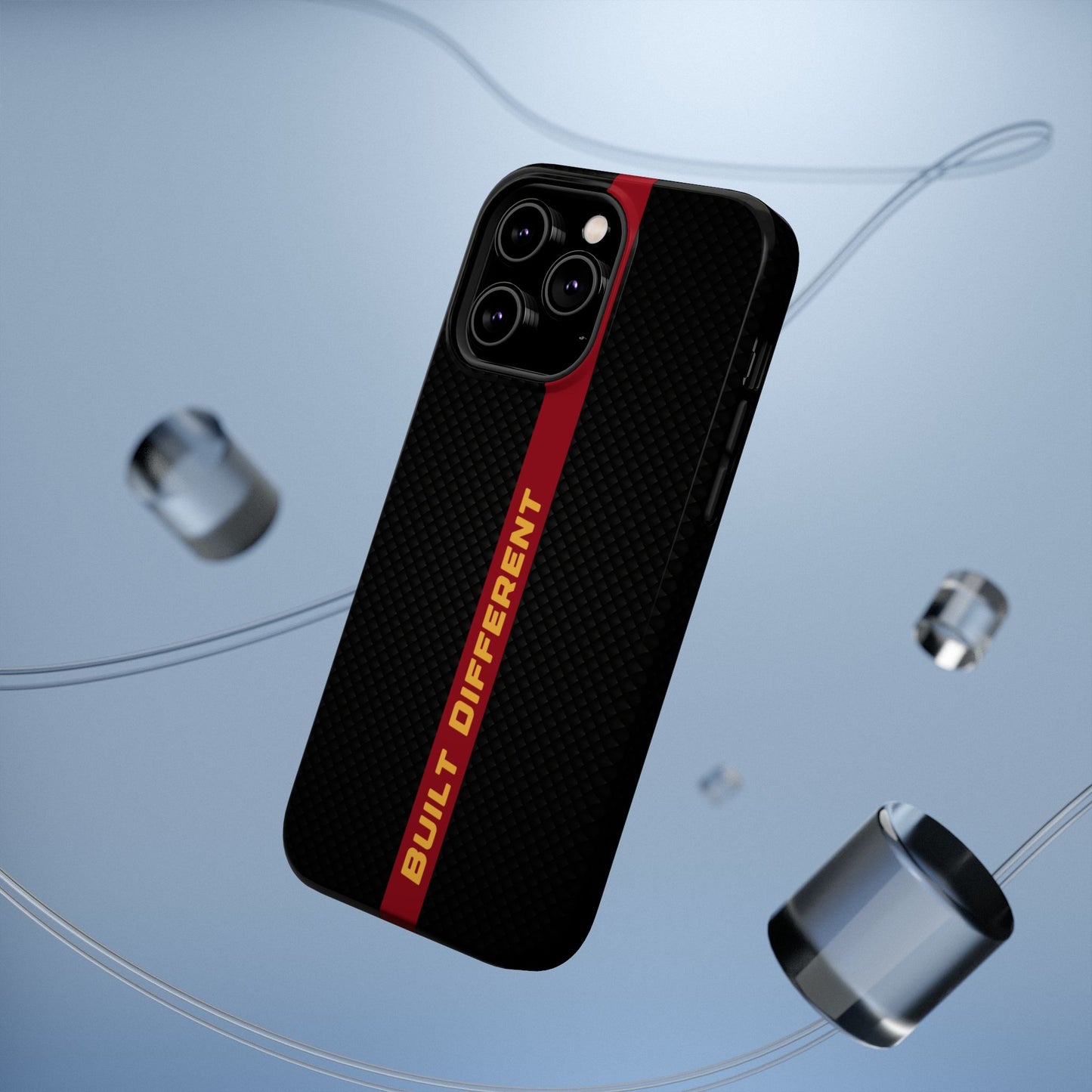 Built Different Magnetic Phone Case