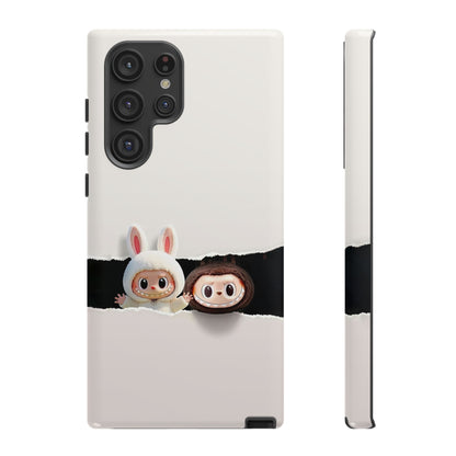 Monsters Samsung Tough Case — Rugged Protective Phone Cover