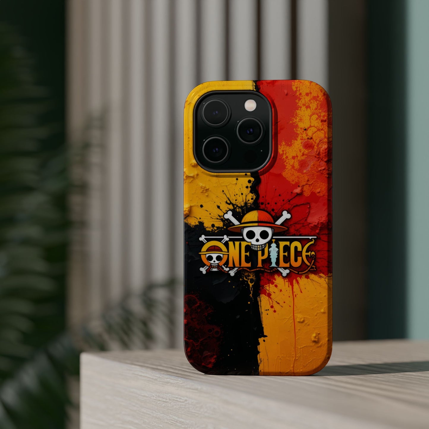 One Piece Vibrant Magnetic iPhone Cases, Anime Accessories