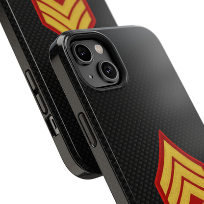 Rank Insignia Impact-Resistant Cases, Gunnery Sergeant
