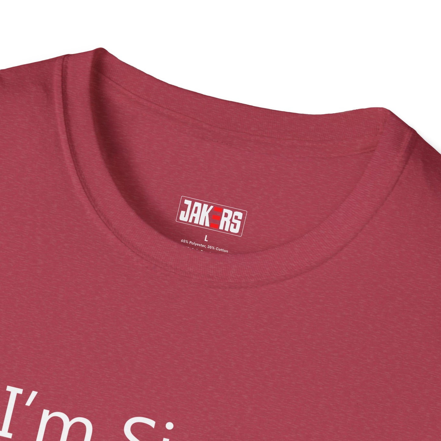 Humorous Dating Shirt, I'm Single