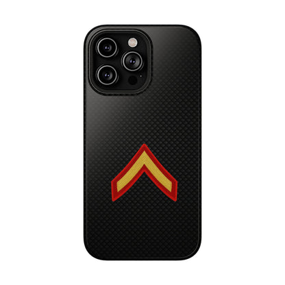 Jakers Rank Impact-Resistant Case. Private First Class