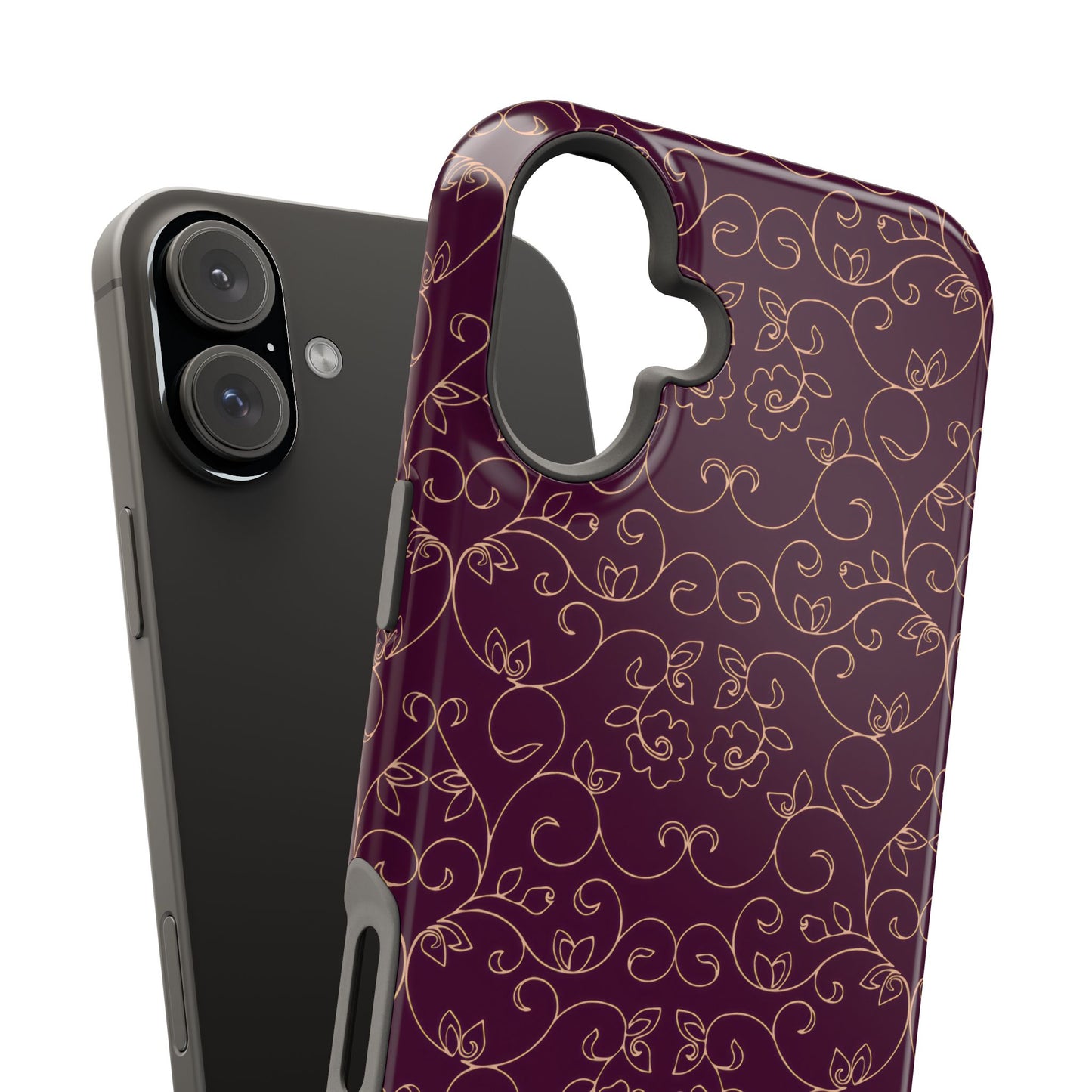Luxury Serial Magnetic Phone Case, Royal