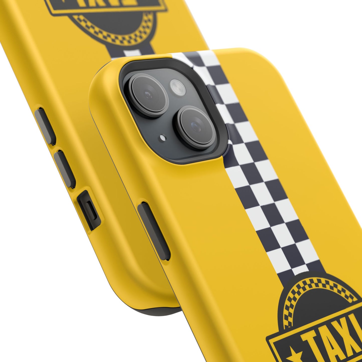 City Taxi Magnetic iPhone Cases