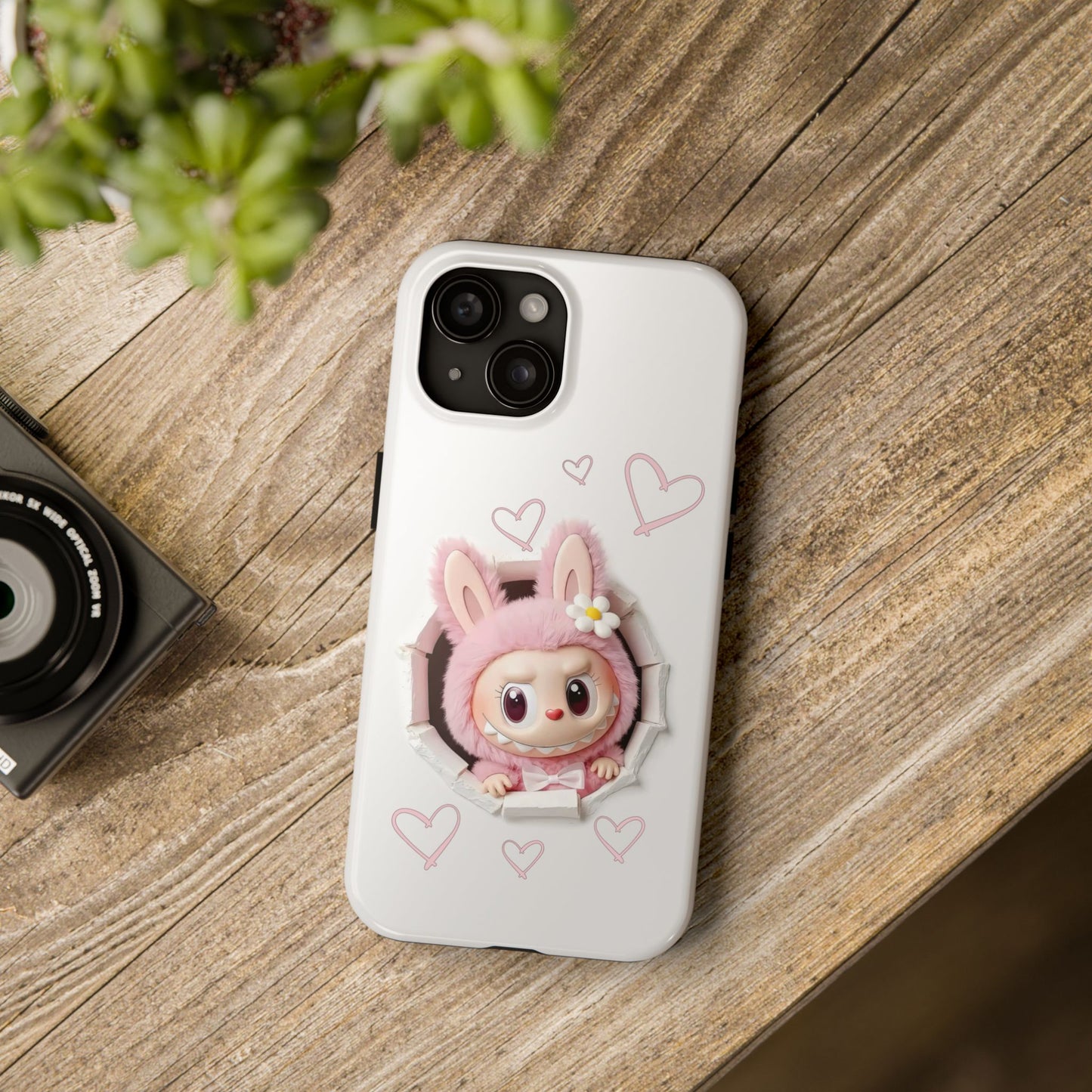 The Monsters Tough Case for iPhone Models – Cute, Playful Design