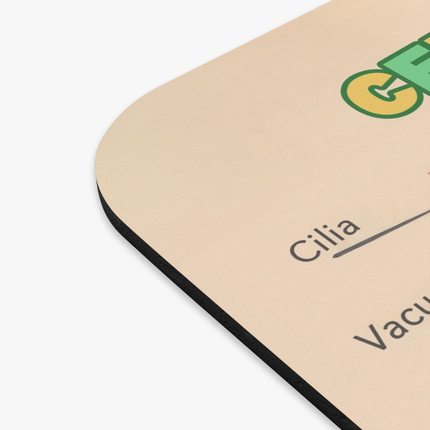 Educational Mouse Pad, Animal Cell vs Plant Cell Anatomy