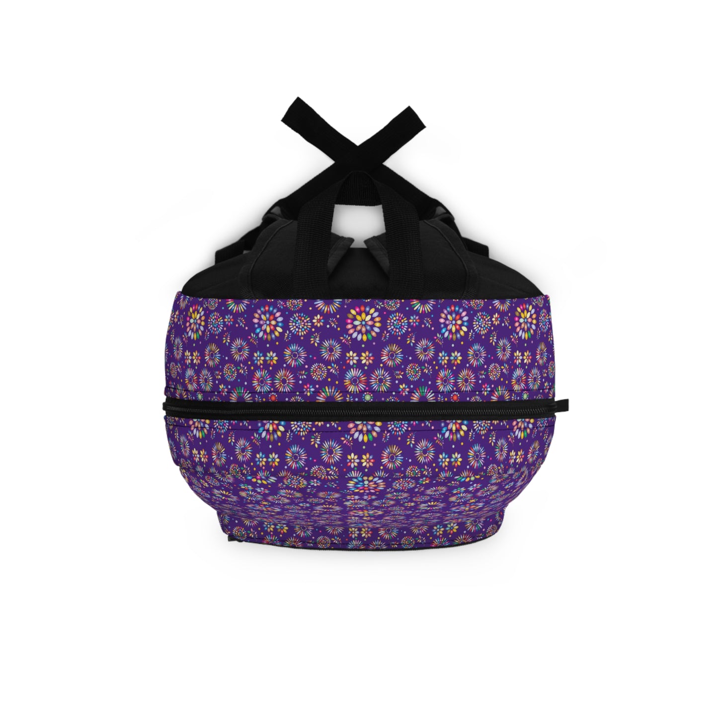 Vibrant Vibes: Happy Color Backpack / Purple