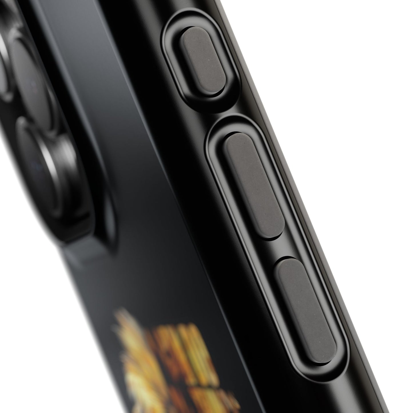 Inspirational Lion Magnetic iPhone Case, Strength & Faith, Christian Accessories