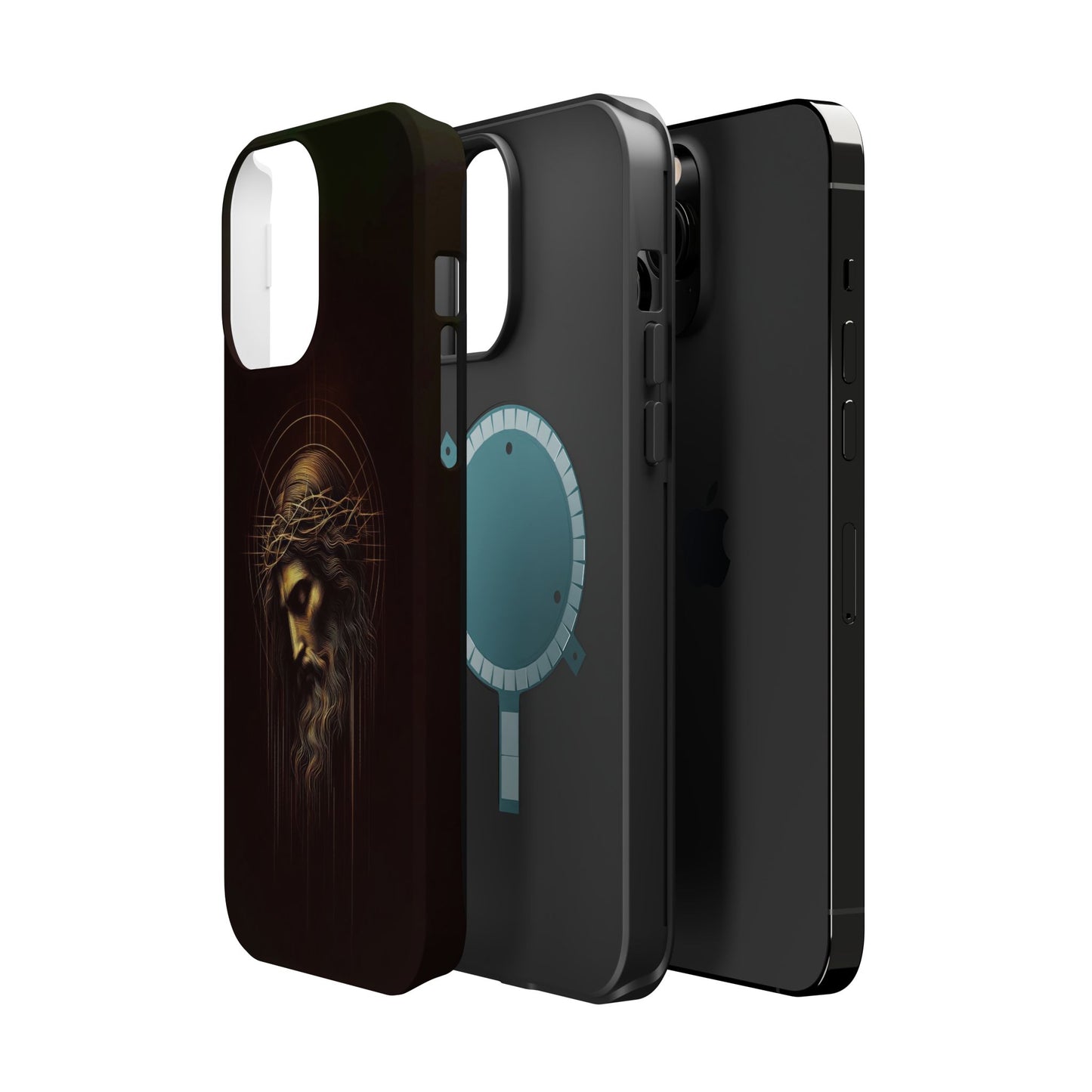 The Savior's Shield iPhone Magnetic Cases