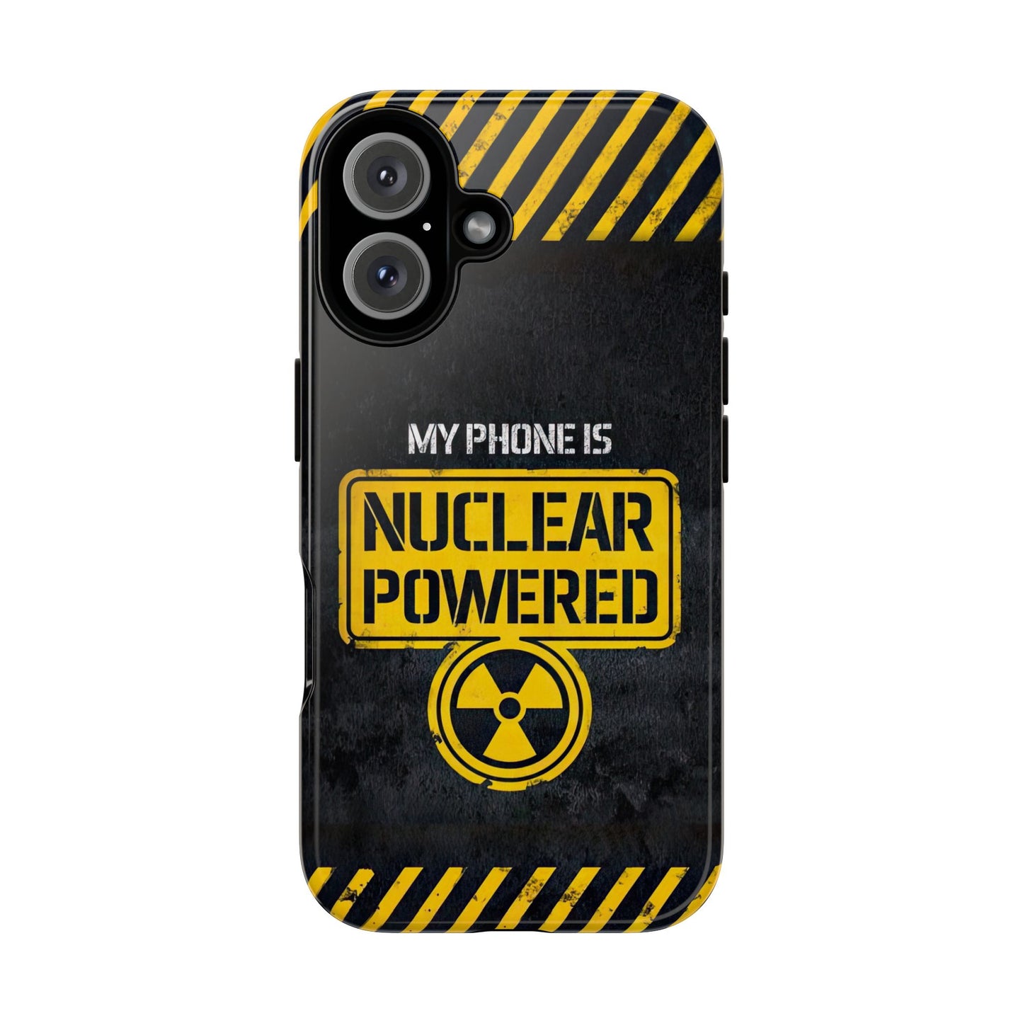 Nuclear Powered Design Phone Case