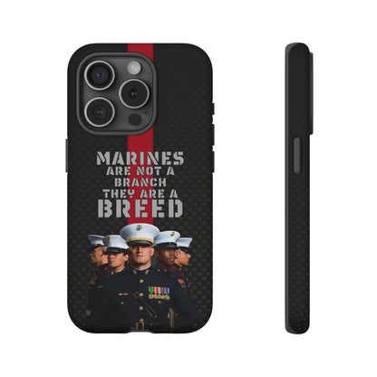 Marine Corps Tough iPhone Case - Proud Military Supporter