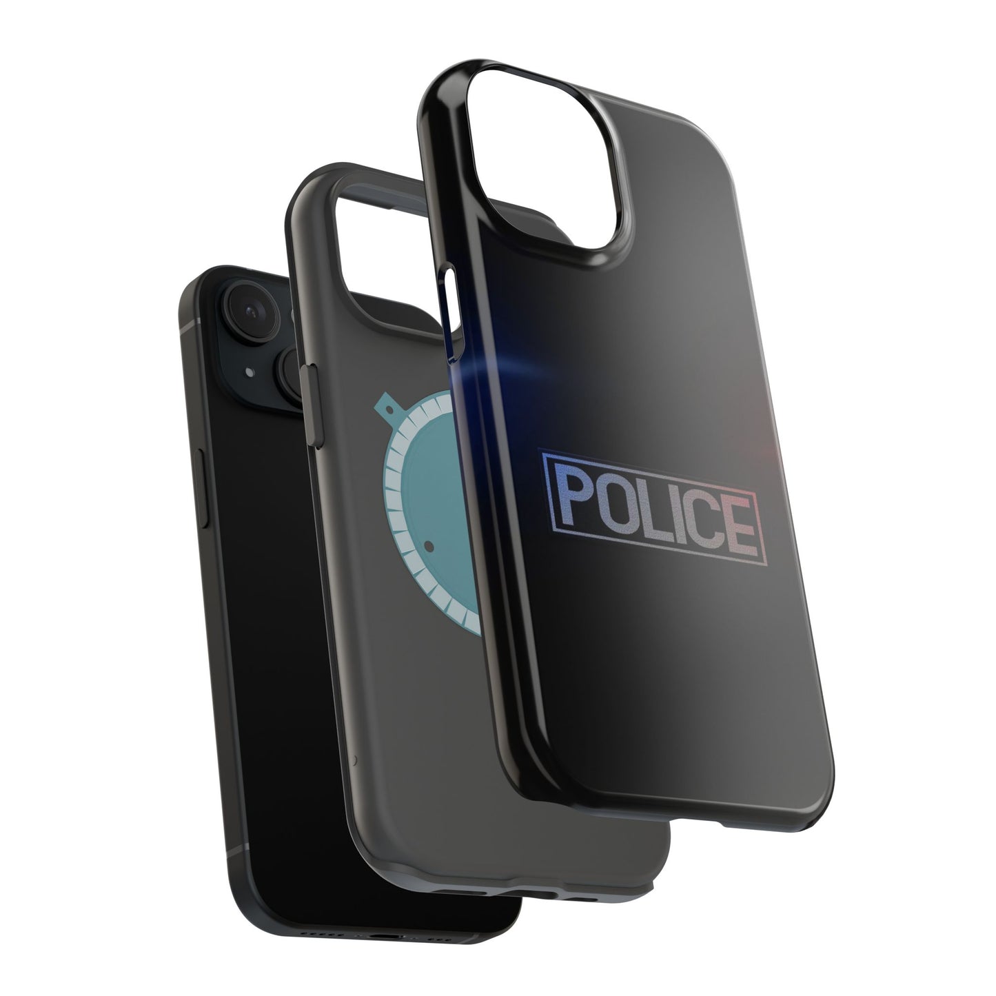 Police Magnetic Phone Case