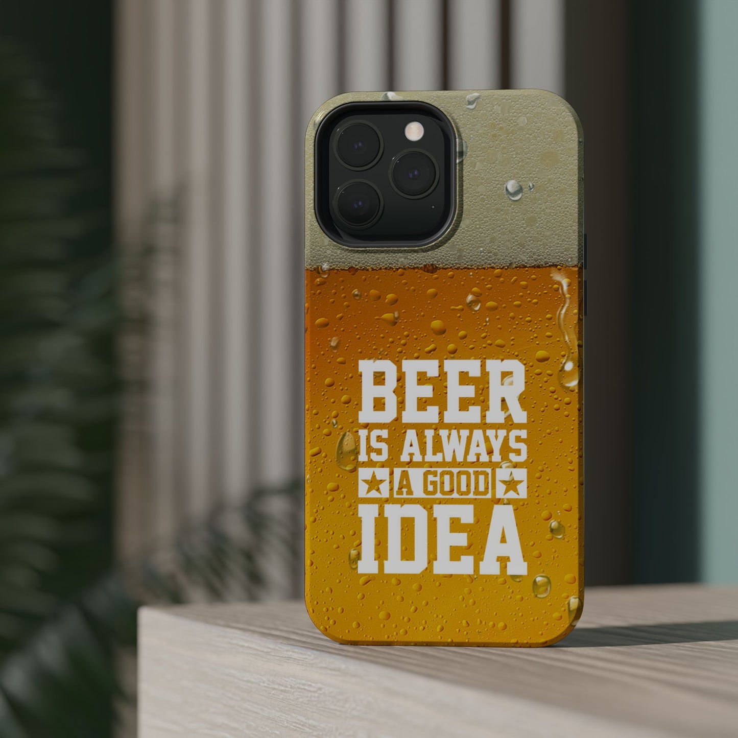 Beer Happy Magnetic Cases