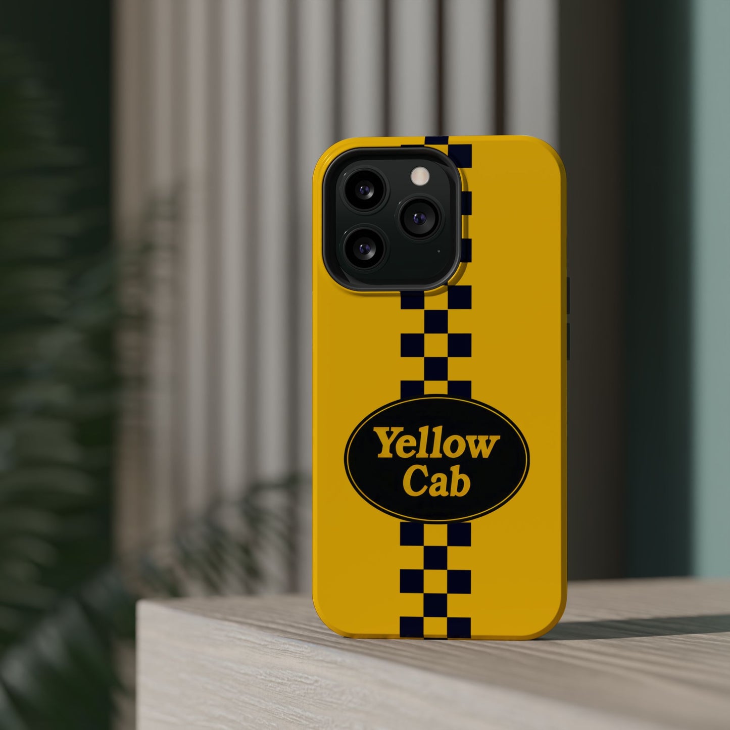 Yellow Cab Magnetic Phone Cases, Taxi Driver