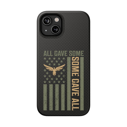 All Gave Some, Some Gave All Impact-Resistant Cases