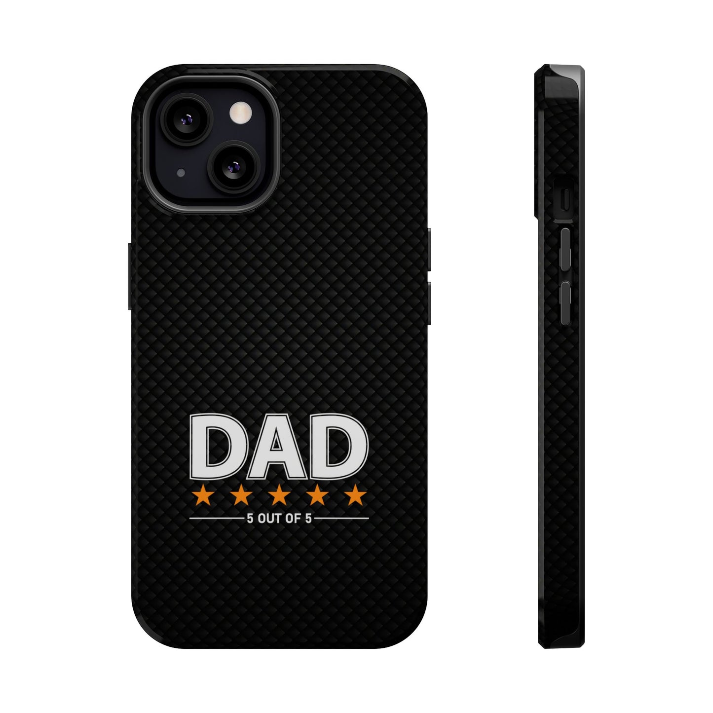 Dad 5 Out of 5 Stars Magnetic Phone Case