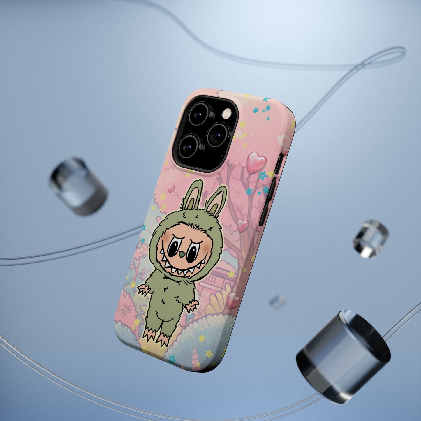 The Monsters Magnetic Tough Cases, Green Grape