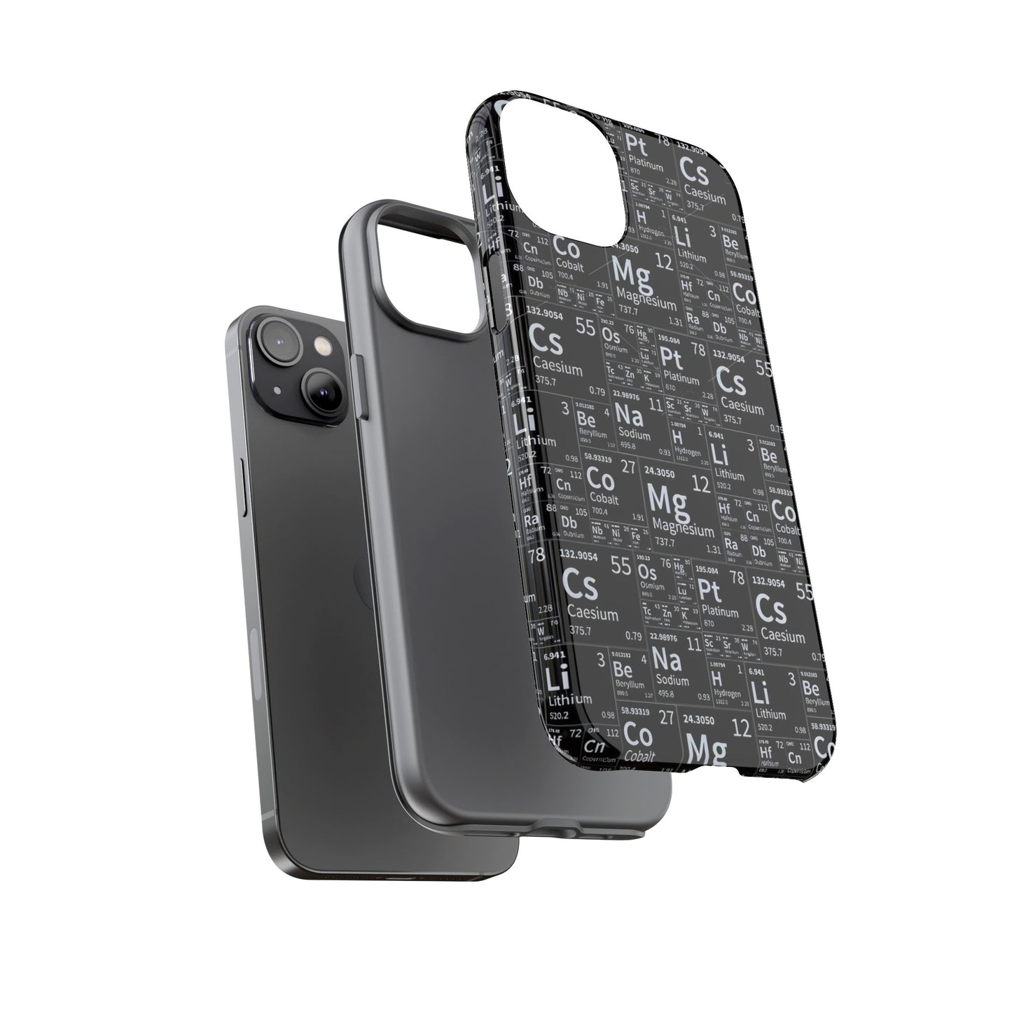 Elemental Elegance Phone Cases