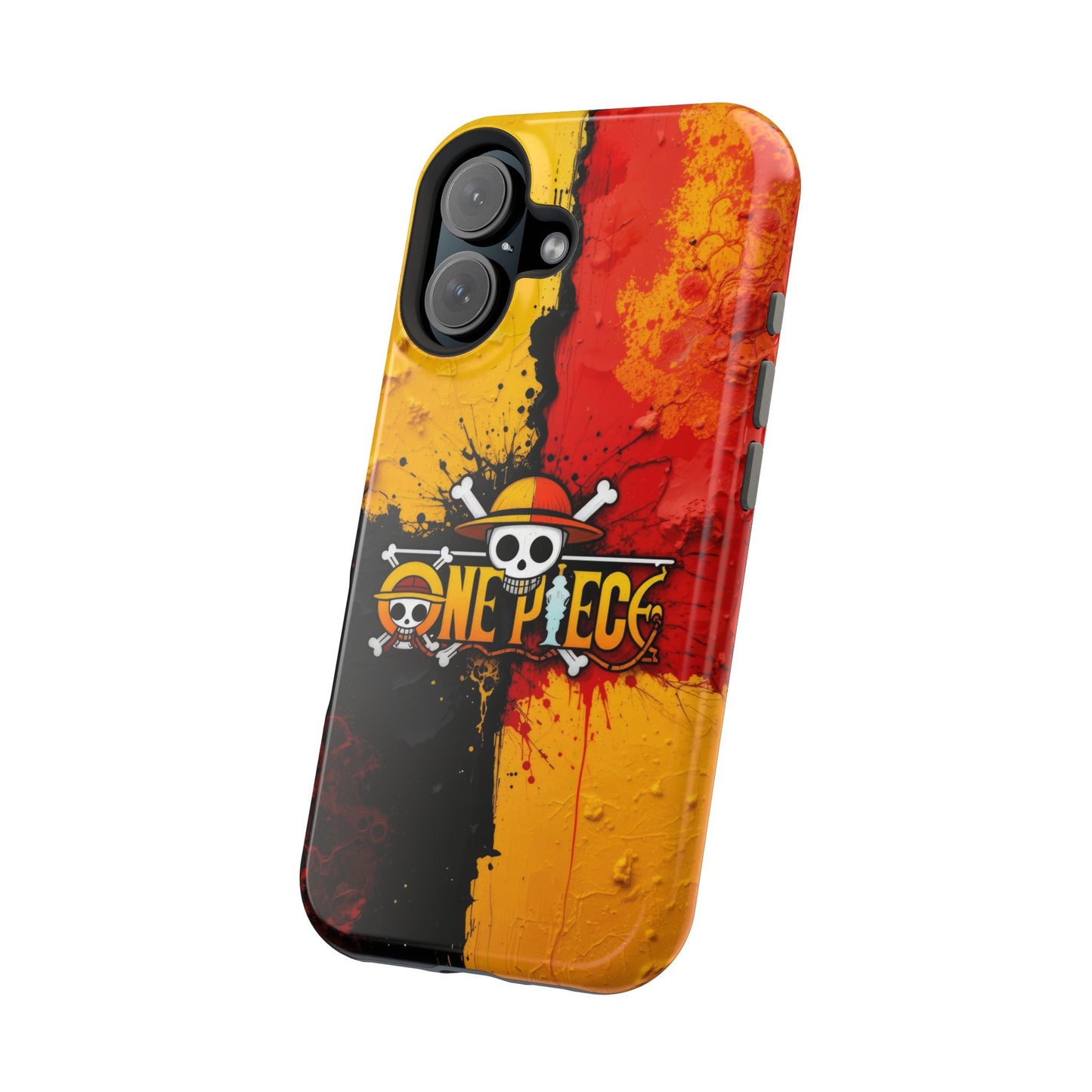 One Piece Vibrant Magnetic iPhone Cases, Anime Accessories